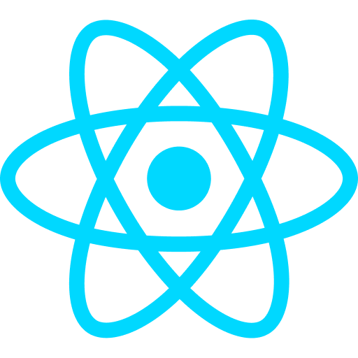 React (front-end framework) icon